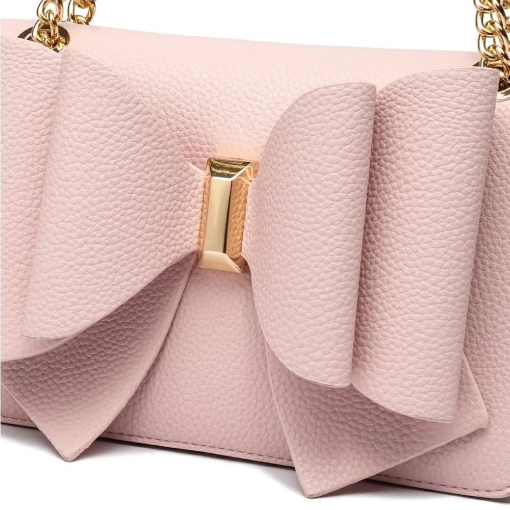 LIKE DREAMS Jane Overlap Bow Crossbody bag, purse - Picture 4 of 16